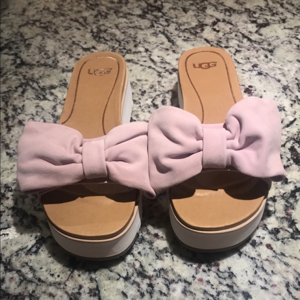 Ugg | Joan II Platform Slide Sandals